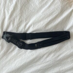 SPIbelt Dual Pocket PRO Running Belt, Black